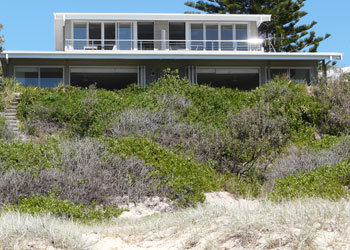 Front of the House from the Beach