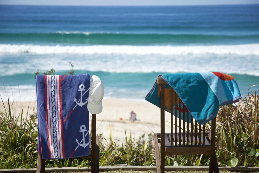 Beachfront Seating